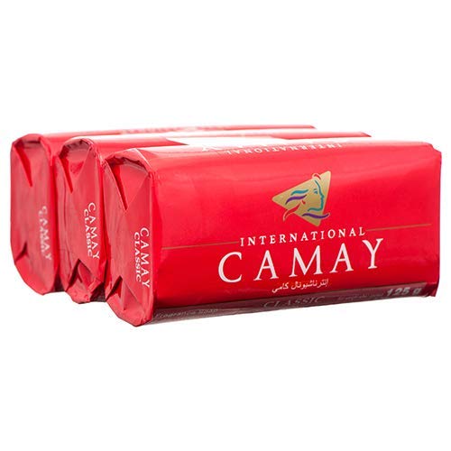 12-bar Camay pack offers great value for daily cleansing.