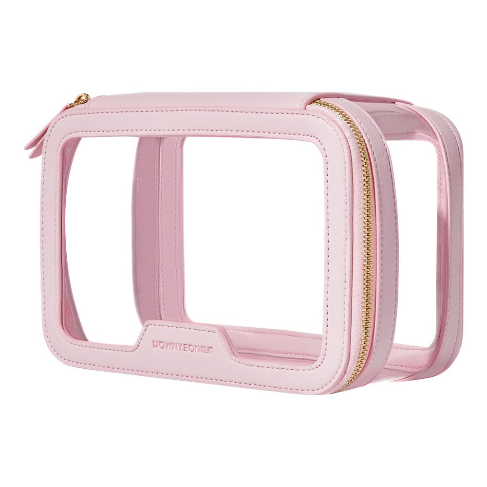 Camdeez Rownyeon clear makeup case shows contents at a glance for fast packing.