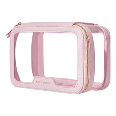 Camdeez Rownyeon clear makeup case shows contents at a glance for fast packing.