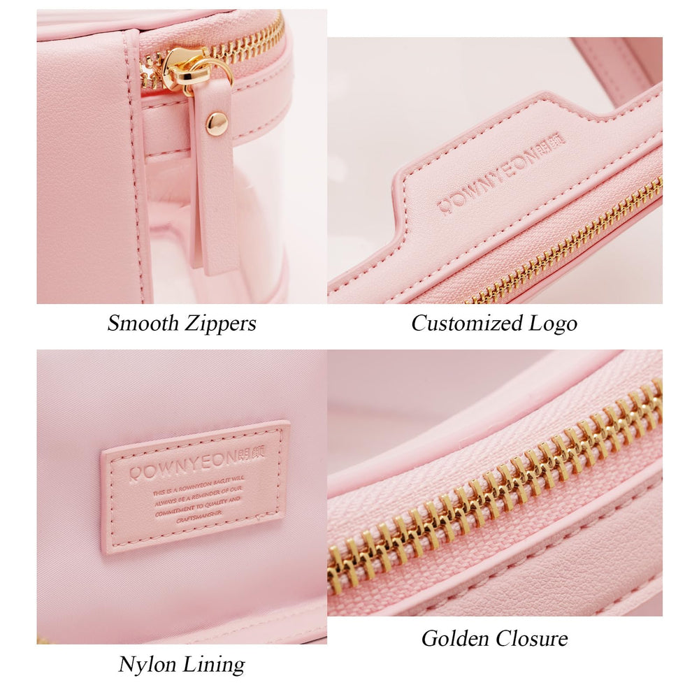 Camdeez Rownyeon transparent cosmetic storage makes items easy to find.