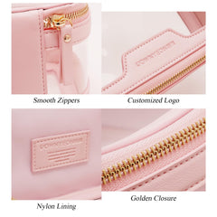 Camdeez Rownyeon transparent cosmetic storage makes items easy to find.