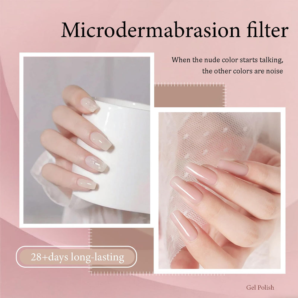 Camila base and top coat required for smooth, lasting gel finish.