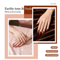 Camila soak-off gel polish bottle design highlights easy application
