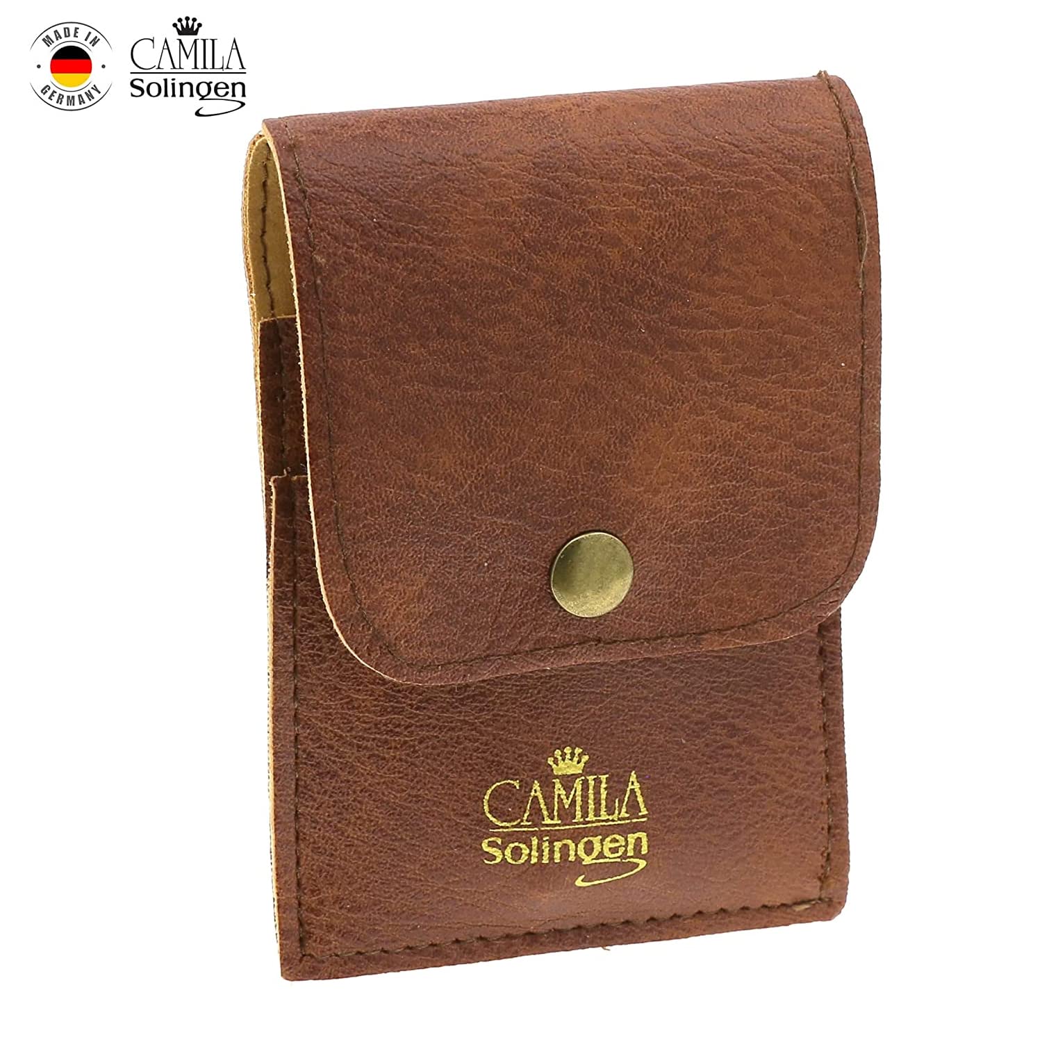 Ergonomic design of Camila Solingen CSK1 shown in use.