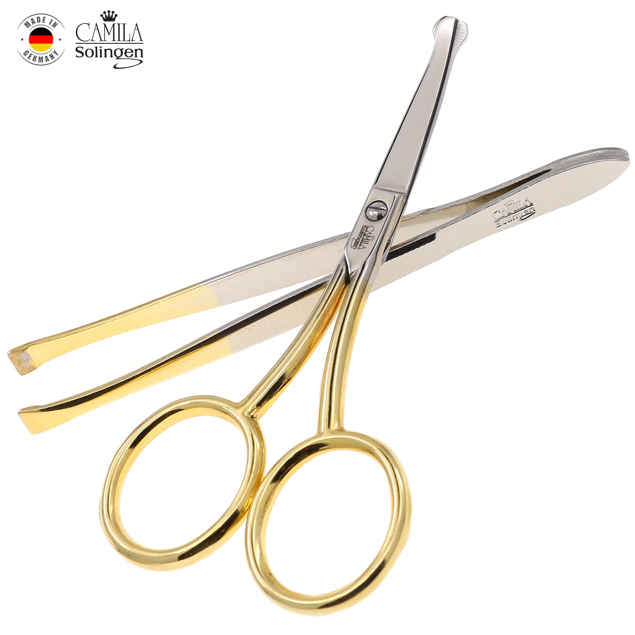 Camila Solingen CSK1 surgical-grade blades with precise edge.