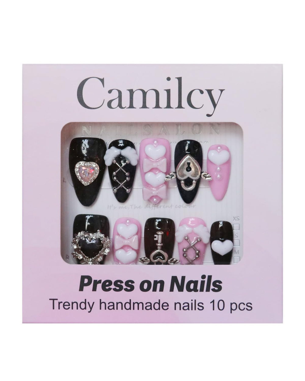 CAMILCY nails ideal for weddings, parties, and special occasions