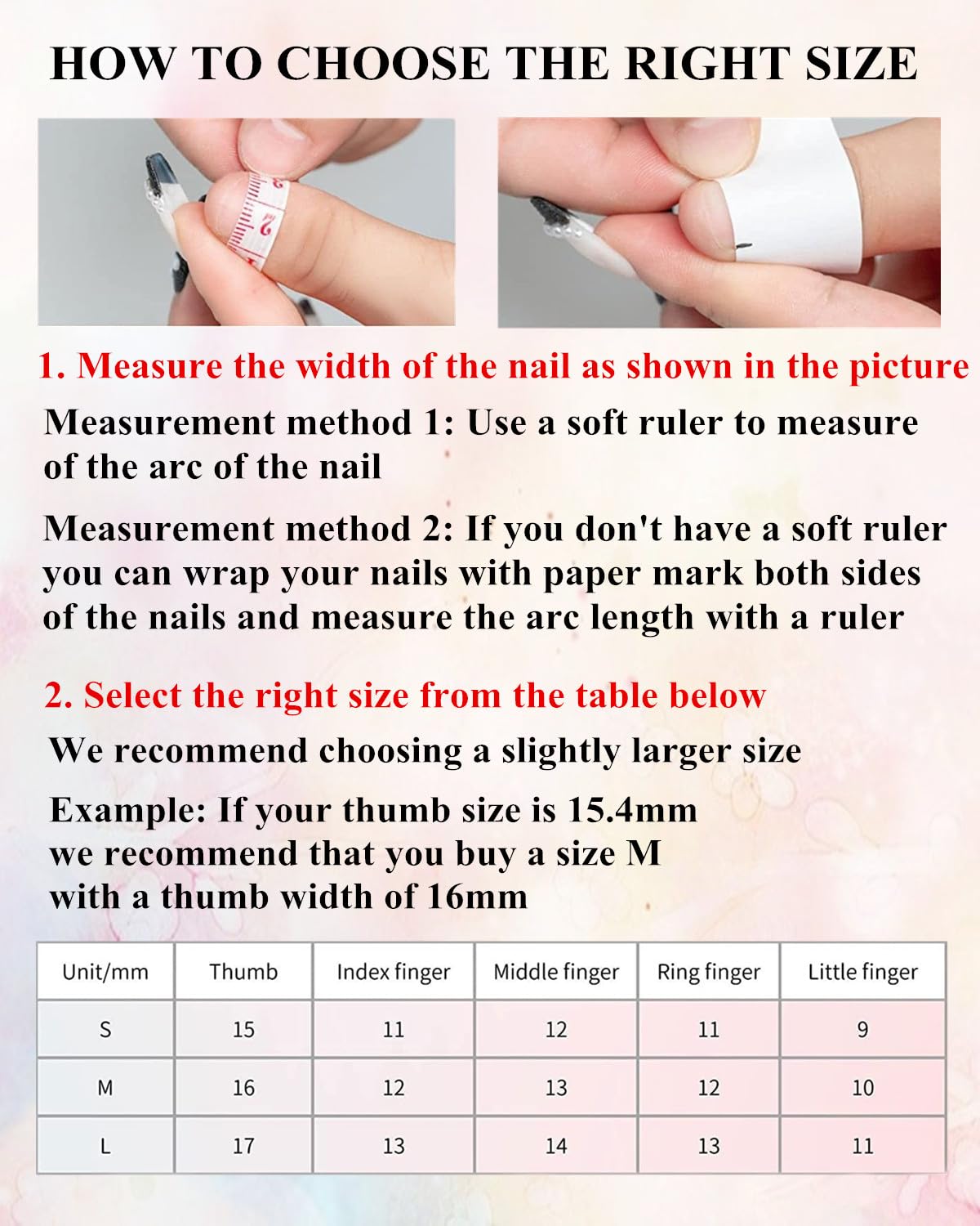 CAMILCY nails glue paste method for quick at-home salon results