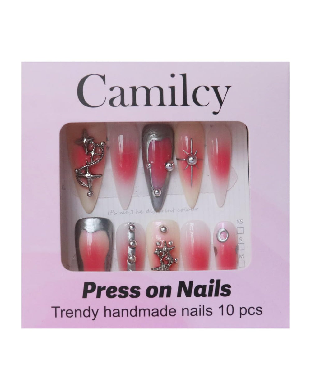 CAMILCY nails storage box for organized at-home use