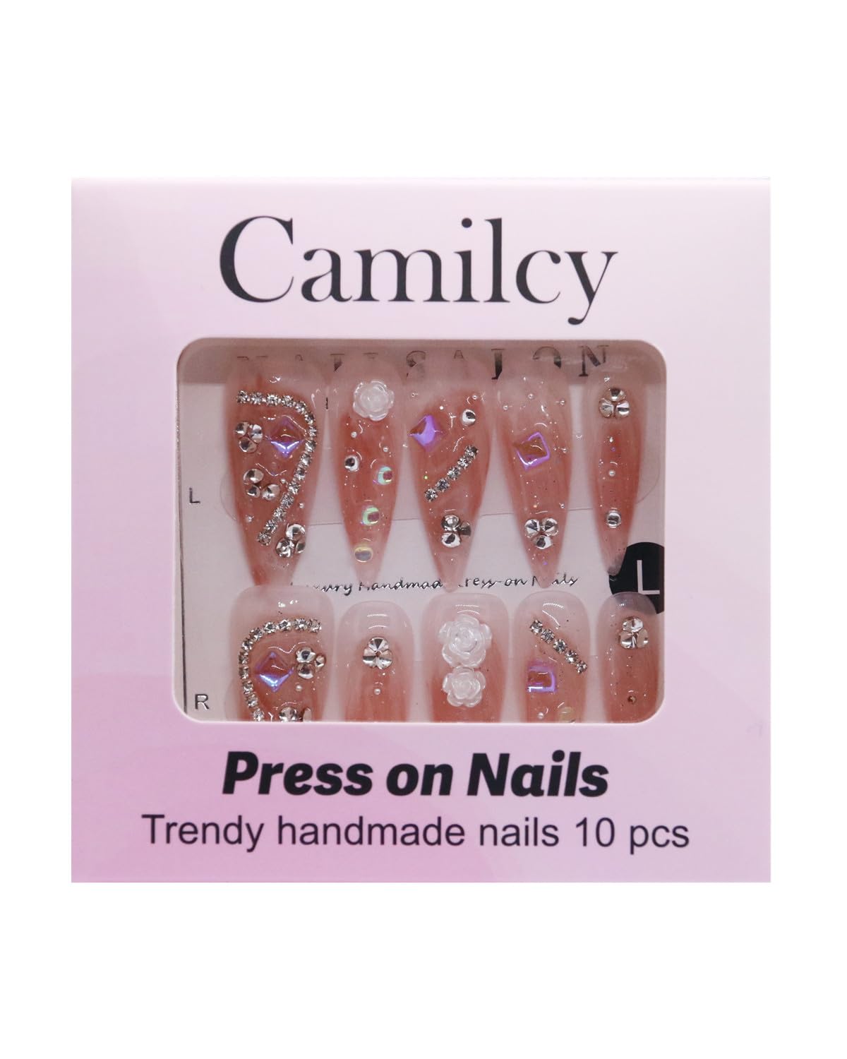 CAMILCY UV-finish closeup highlights durable, salon-ready shine