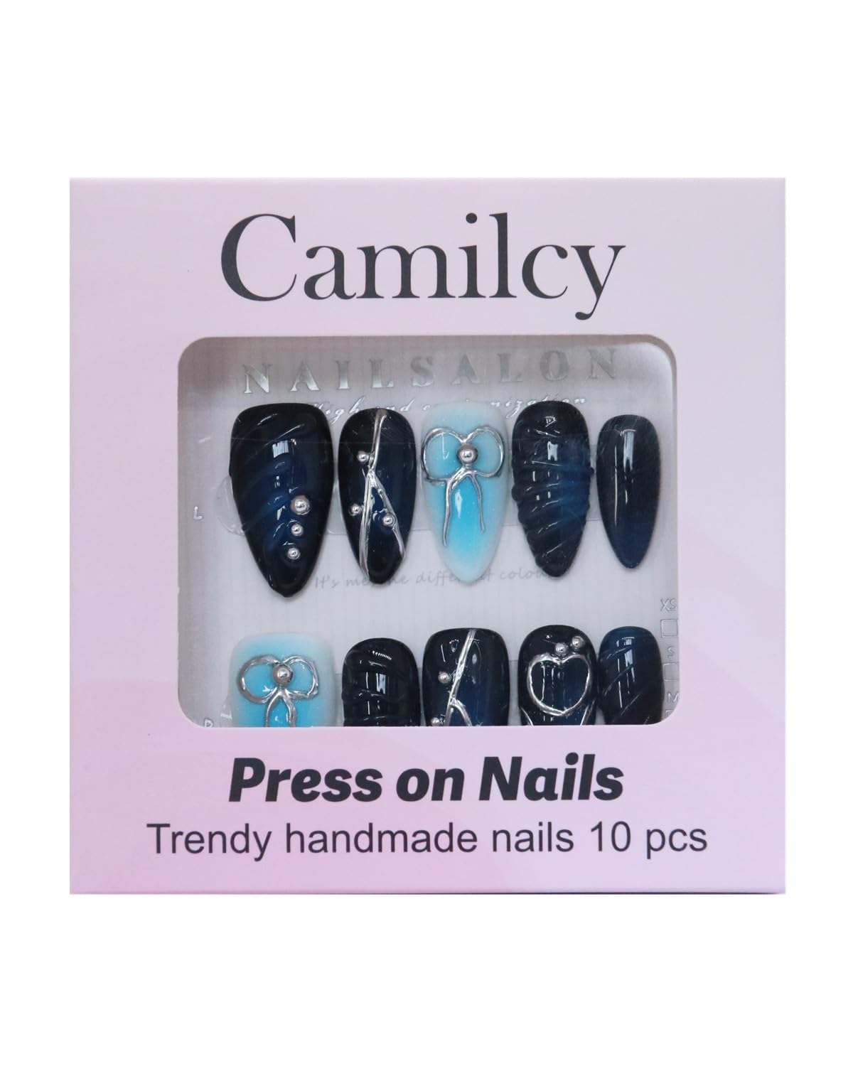 CAMILCY nails suit festive events like parties, weddings, and holidays.