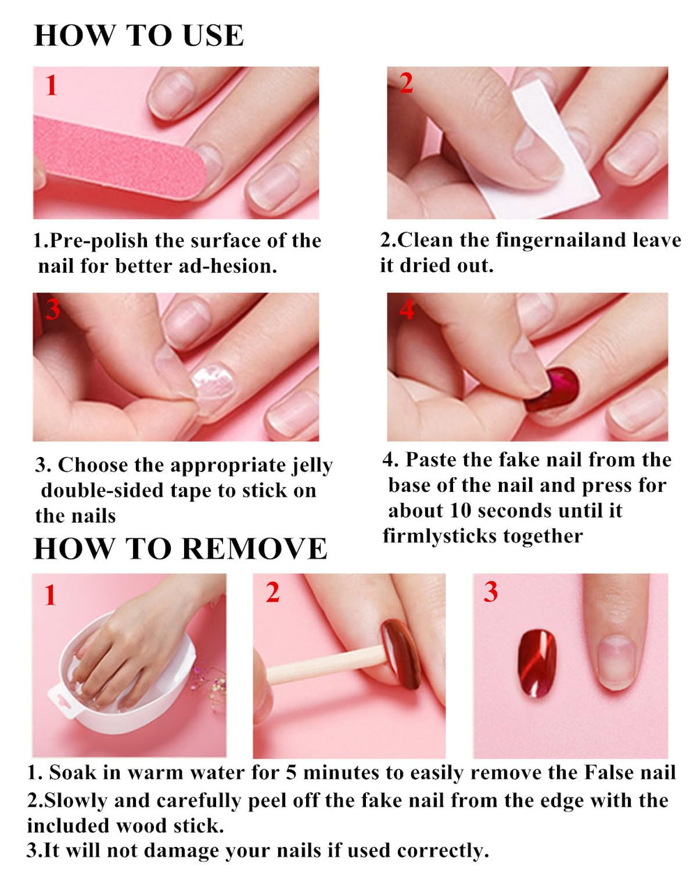 CAMILCY press-on nails suited for parties, holidays, and events