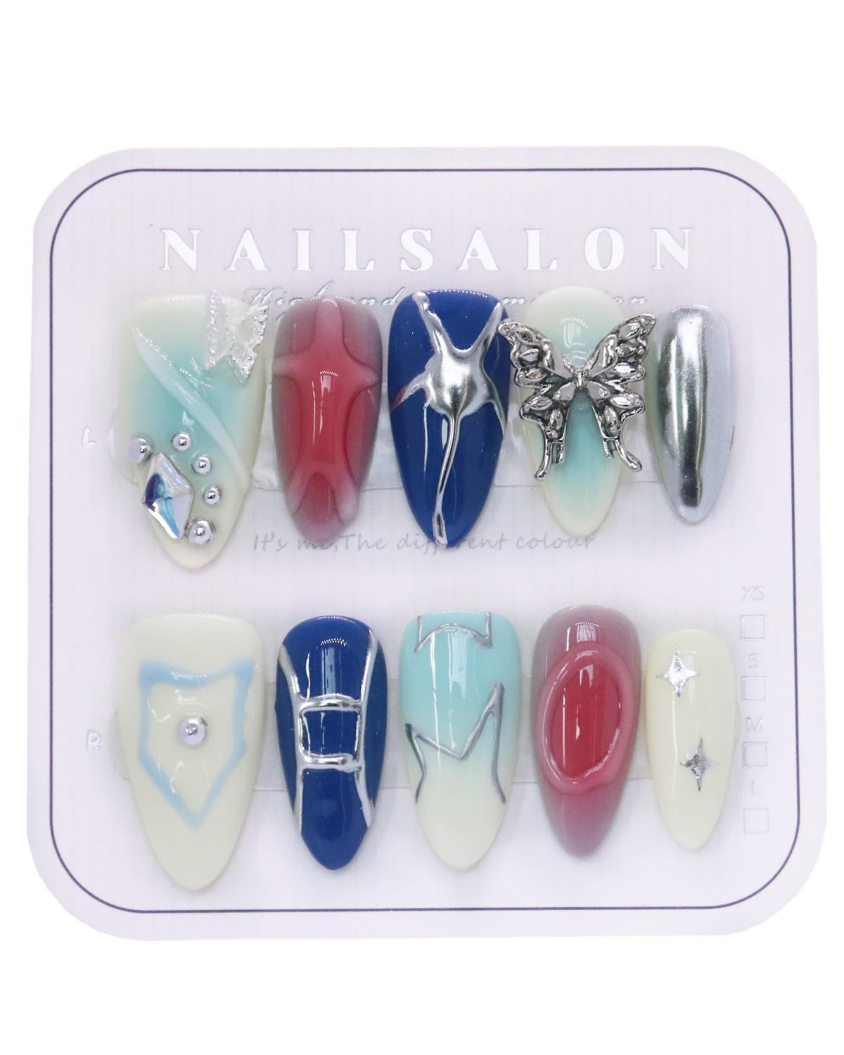 CAMILCY handmade press-on nails with advantages for a natural salon look