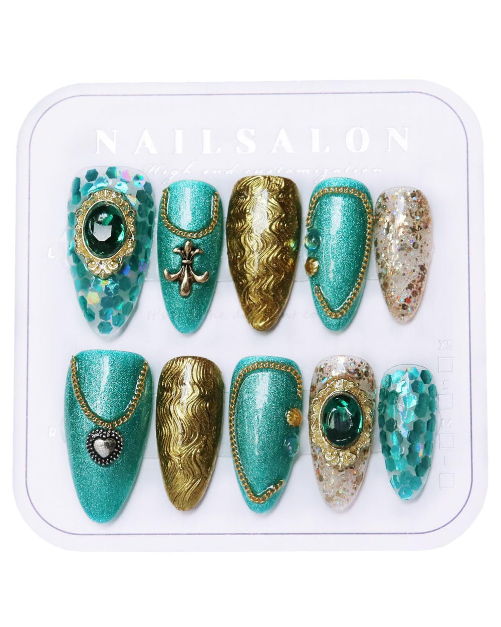 CAMILCY press-on nails show handmade advantages for durable, reusable salon-style wear.