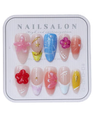 CAMILCY press-on nails showcase handmade advantages for durable, natural-looking shine