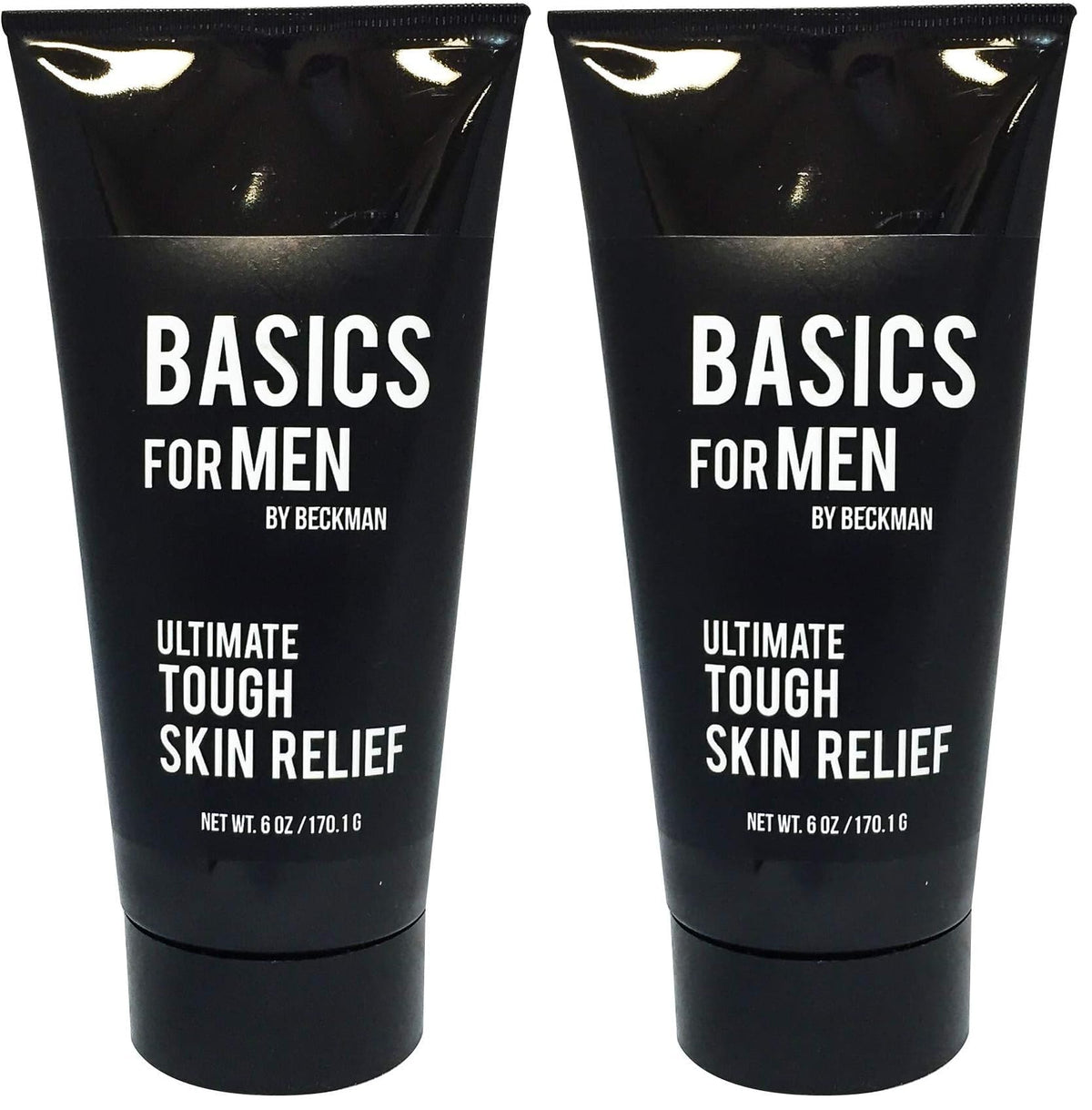 Camille Beckman Basics for Men bottle front—hydrating relief after outdoor work