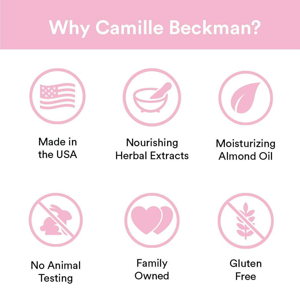 Camille Beckman Glycerine Hand Therapy tube provides quick moisture on the go.