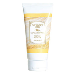 Camille Beckman hand therapy cream bottle with vanilla fragrance for soft hands
