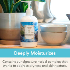 Ingredients include almond oil and glycerin in Camille Beckman formula