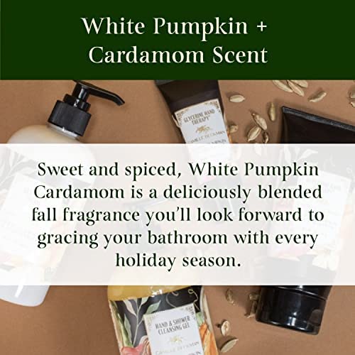 Camille Beckman Silky Body Cream pump-dispense for easy, quick-absorption application