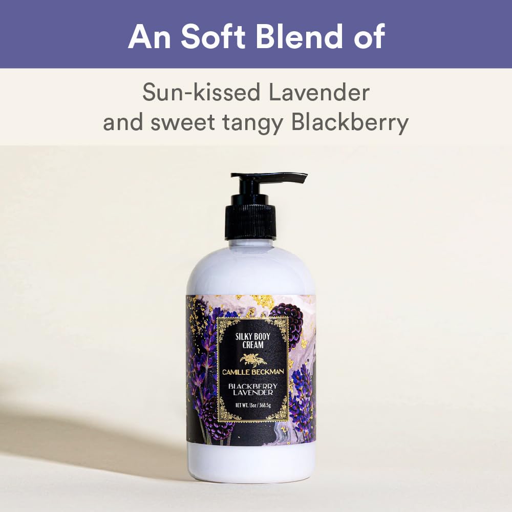 Silky body cream texture close-up showing non-greasy hydration