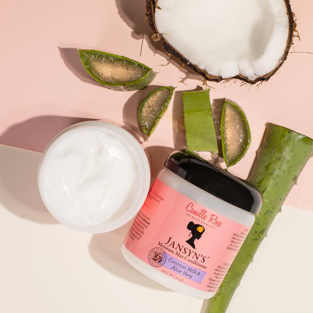 Camille Rose Jansyn’s Moisture Max ingredient blend highlights nourishing botanicals