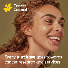 Cancer Council SPF50+ Face Day Wear BB Cream nourishes with argan and jojoba.