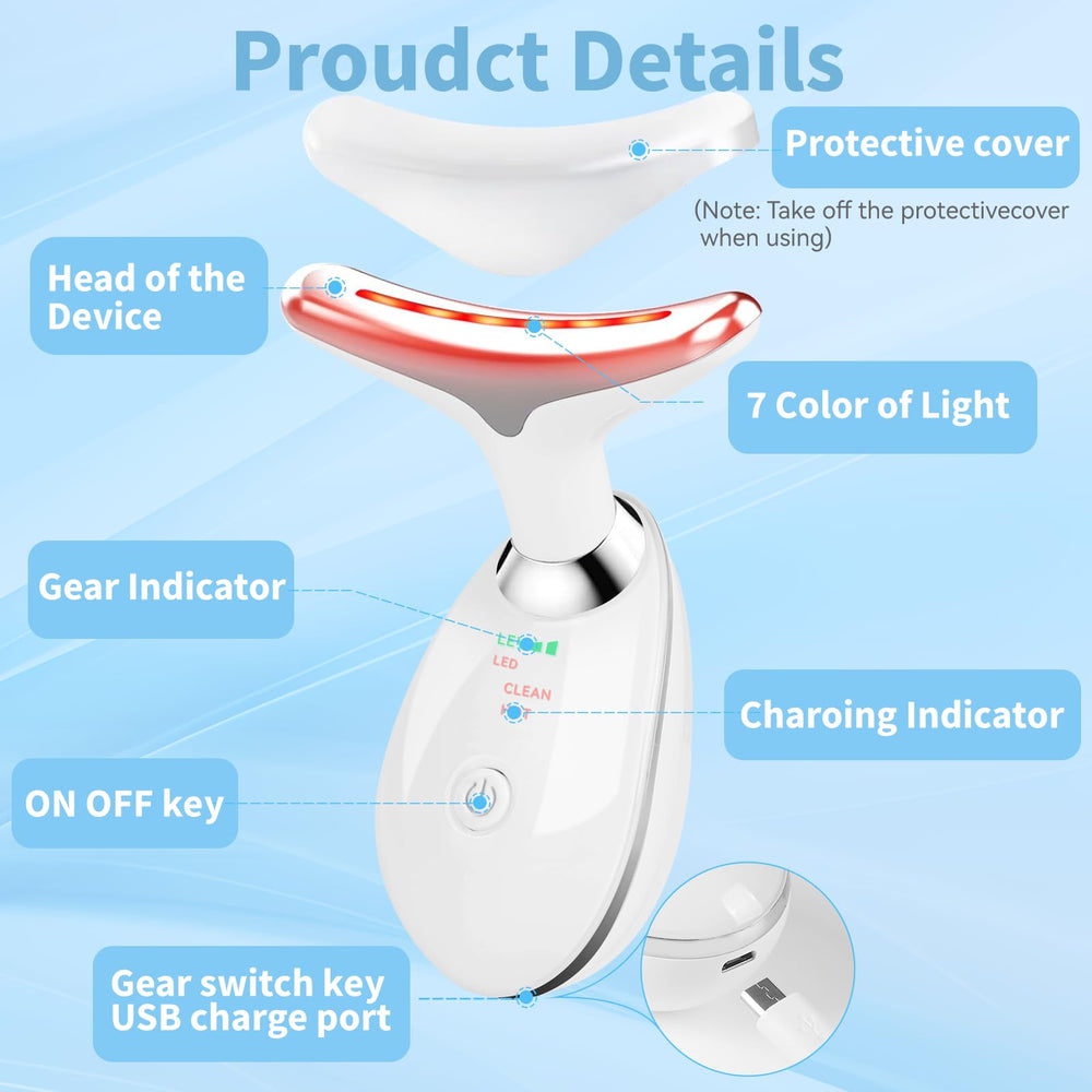 USB charging cable included for convenient charging anytime.