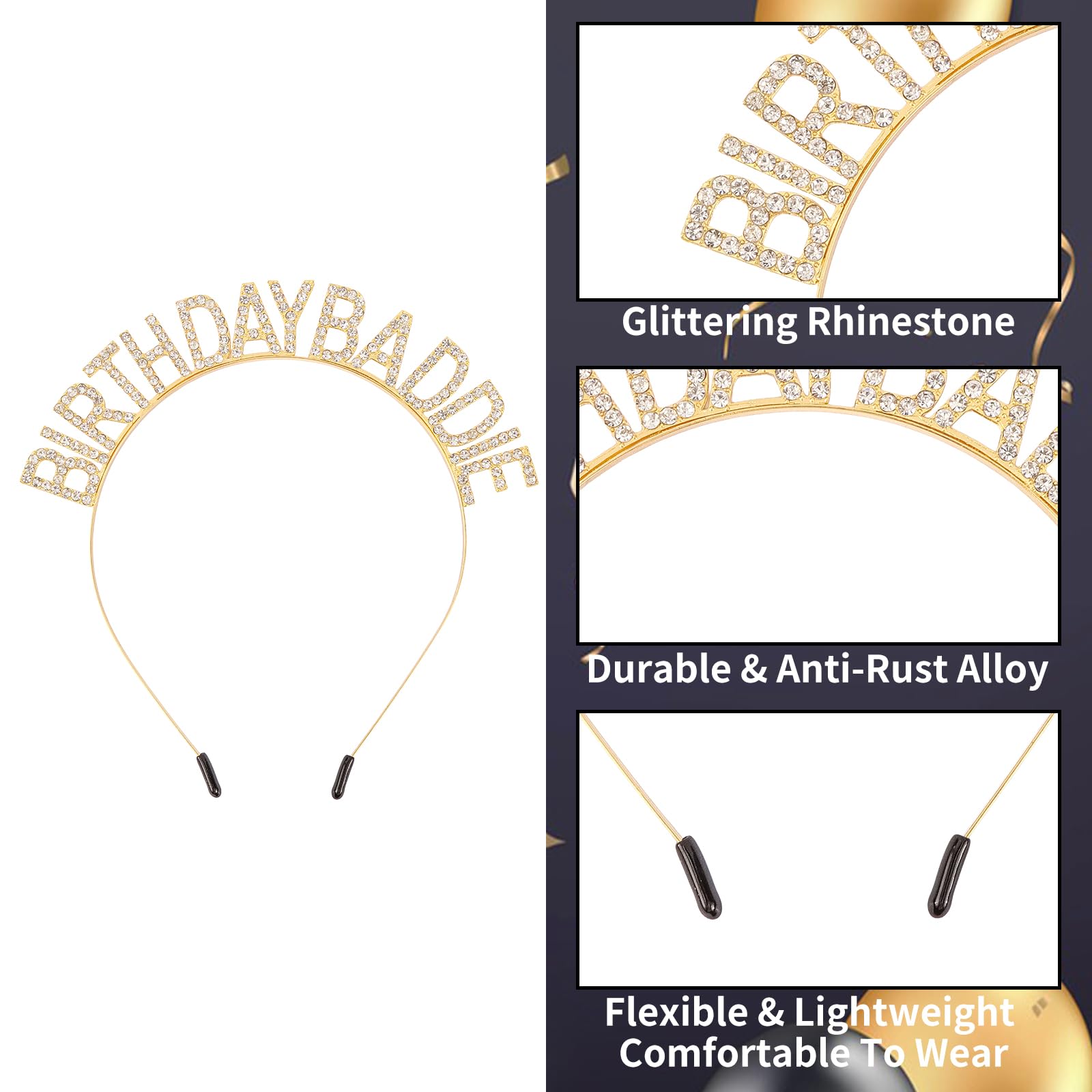 Canitor glam photoshoot accessory boosts party visuals for memories