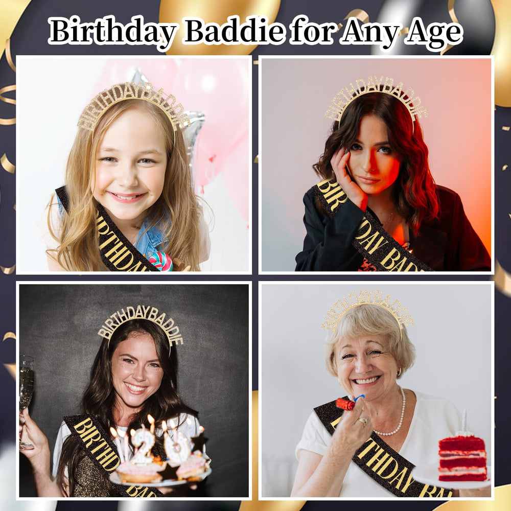 Canitor metal headband with rhinestones stays sturdy through dancing