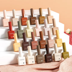 CANNI nail colors on a manicure to inspire neutral everyday styles
