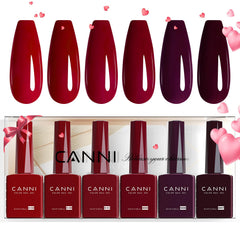 CANNI color bottle design shows true shade for accurate manicure decisions.