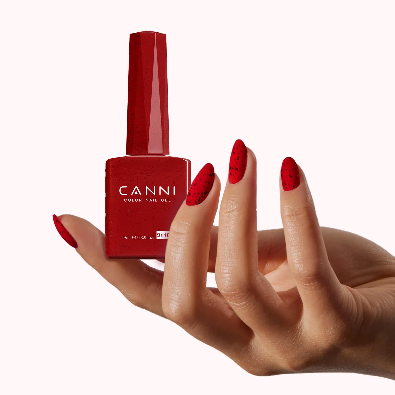 CANNI soak-off gel set supports quick removal before trying a new shade.