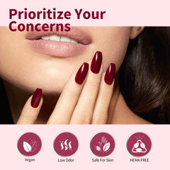 CANNI wide brush enables smooth, even application for salon-like results.
