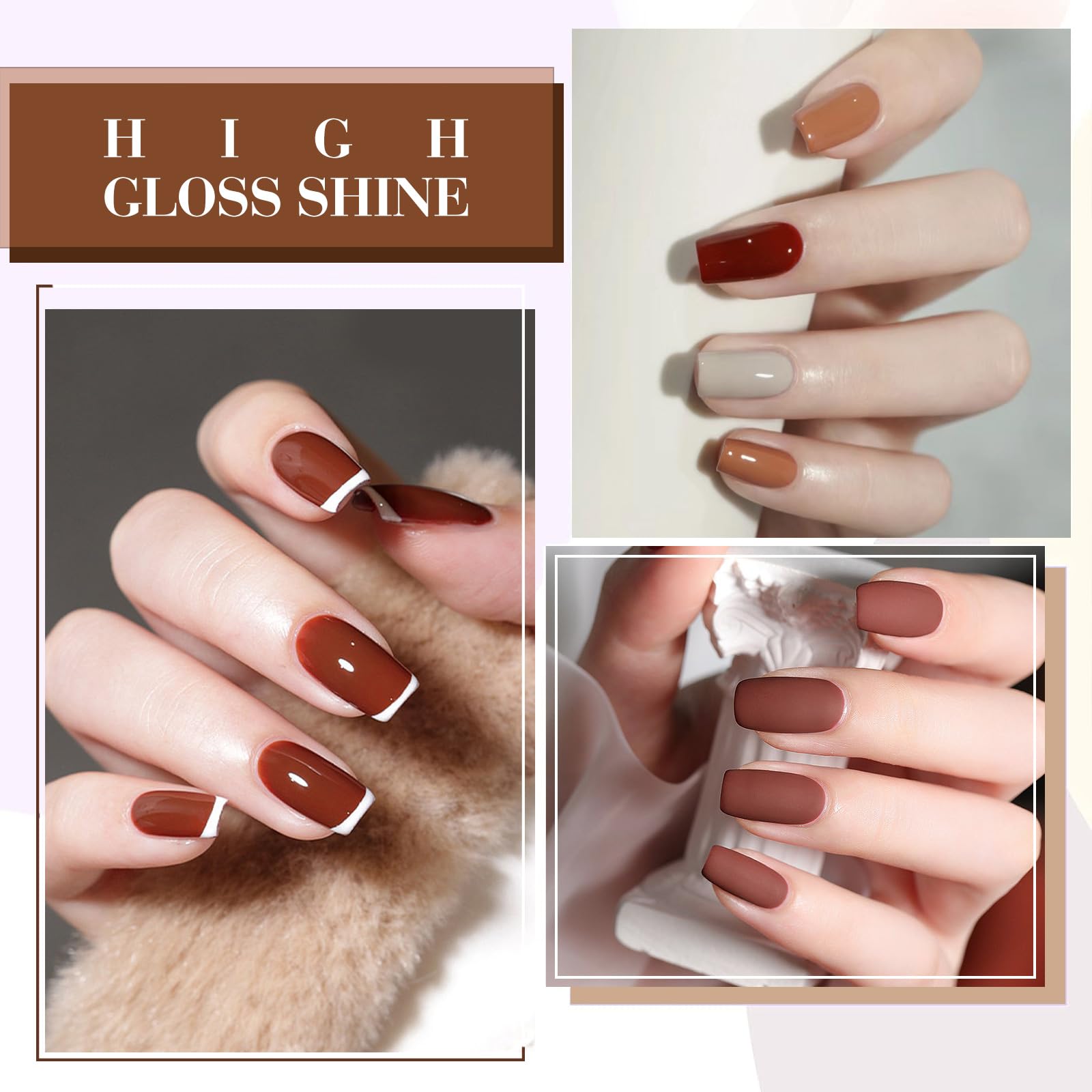 CANNI home salon setup with easy to use polishes