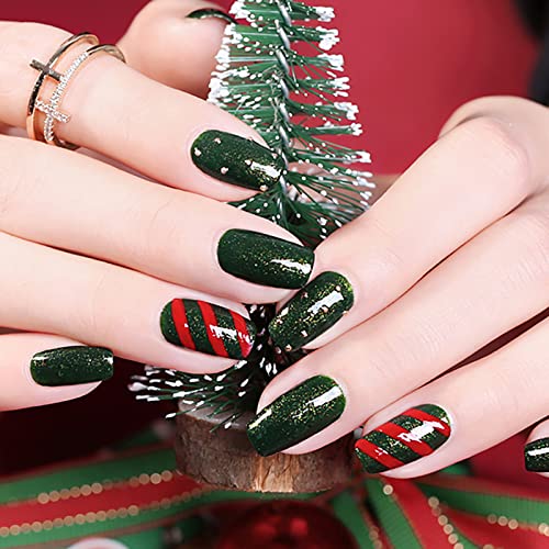 CANNI red gel polish swatch for bold manicure