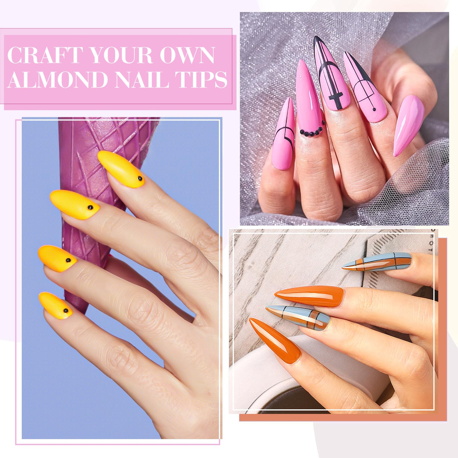 CANNI orange bottle highlights bold style for standout nails.