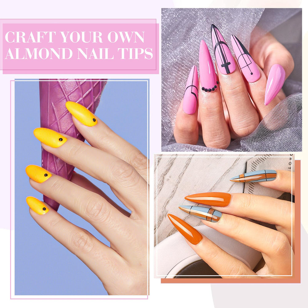 CANNI orange bottle highlights bold style for standout nails.