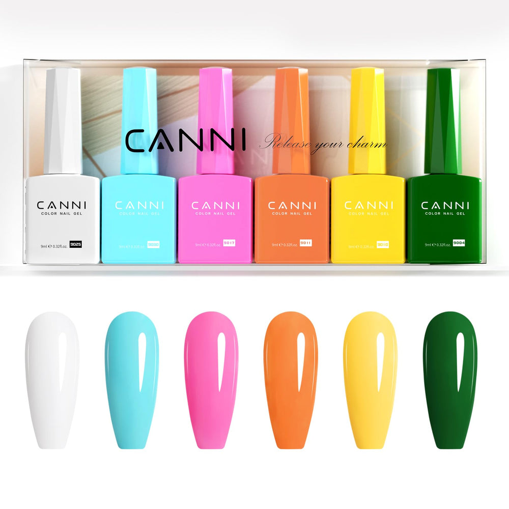 CANNI soak-off gel polish allows simple removal at home.