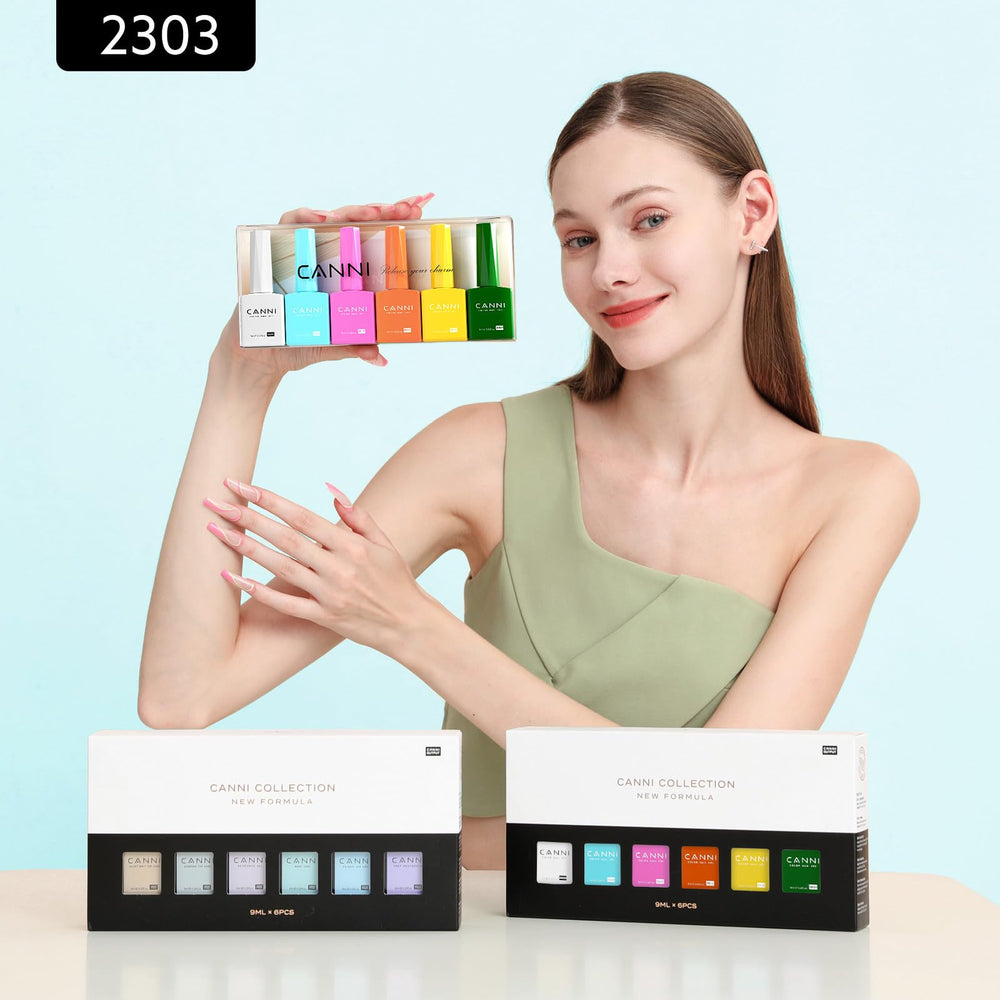 CANNI kit delivers salon-quality gloss at home.