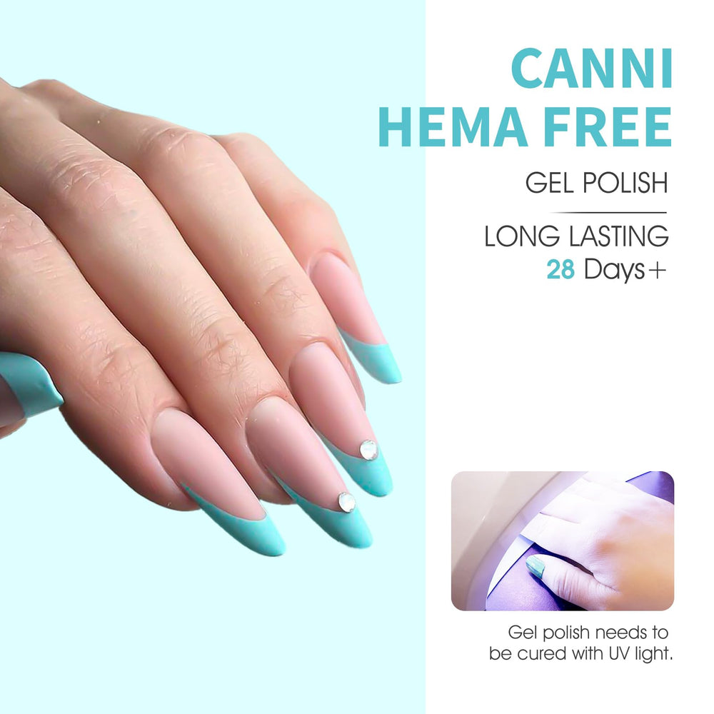 CANNI yellow bottle adds sunny pop and bright mood.