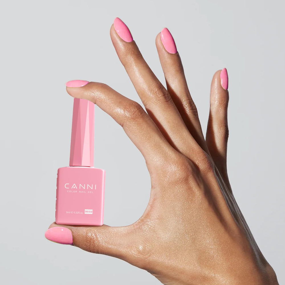 Color swatches showing CANNI Baby Pink shade for DIY color matching