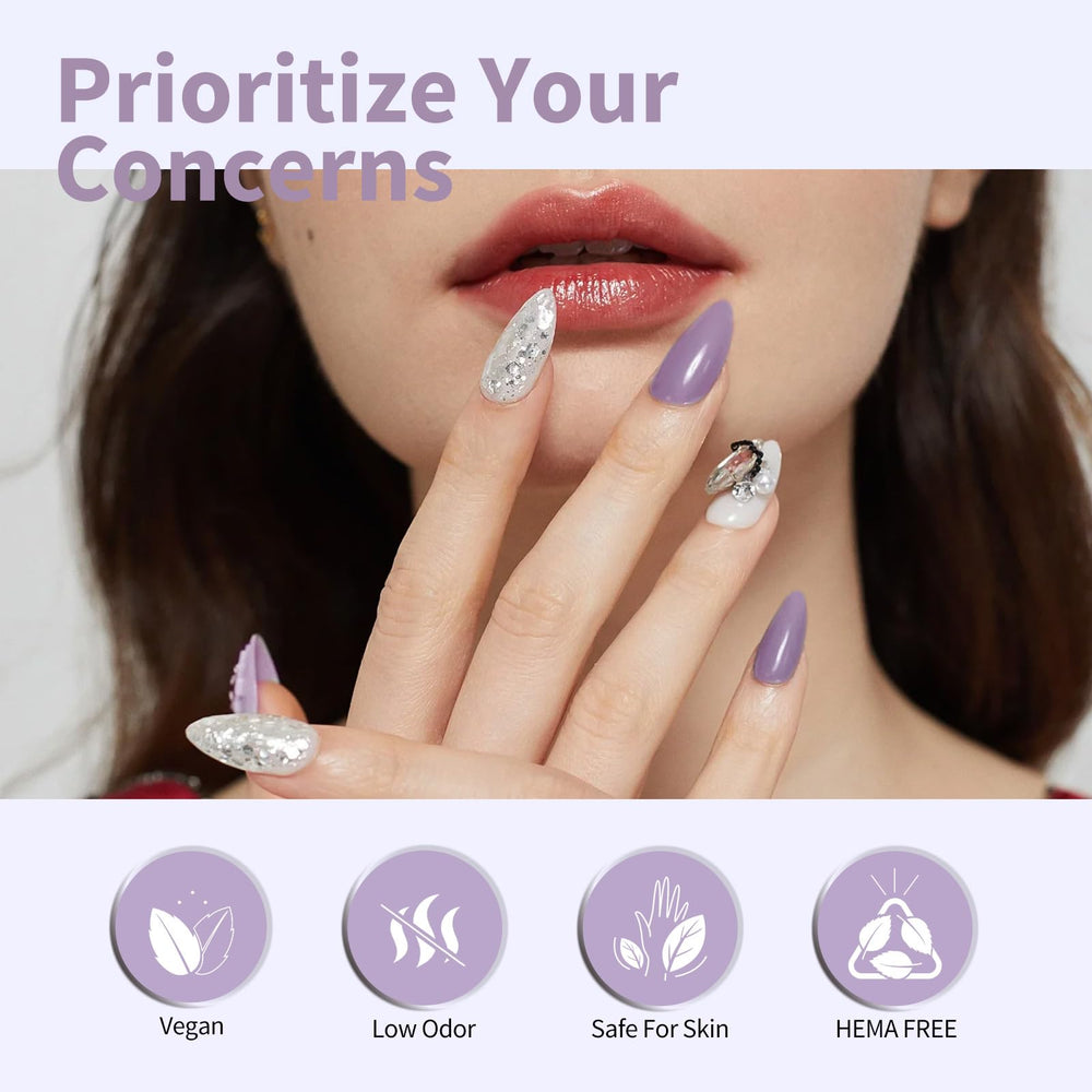 CANNI base and top coat pairing shown for professional-looking finish.