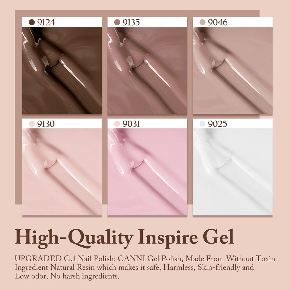 CANNI base and top coat are recommended for best finish.