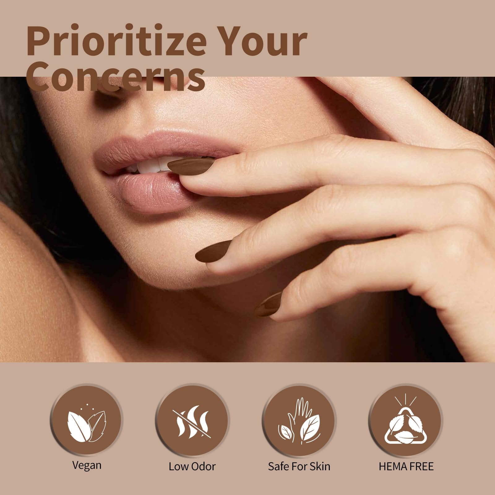 Base and top coat prep ensures long-lasting shine with CANNI.