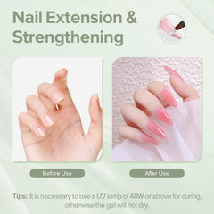 CANNI Builder Gel soft pink for precise sculpting and professional finishes.