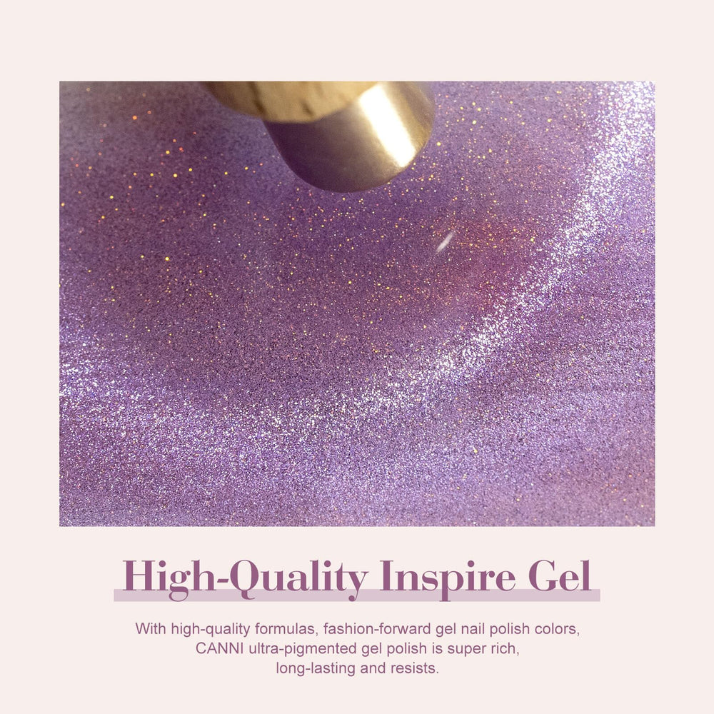 CANNI magnetic-stick included for easy cat-eye effects.