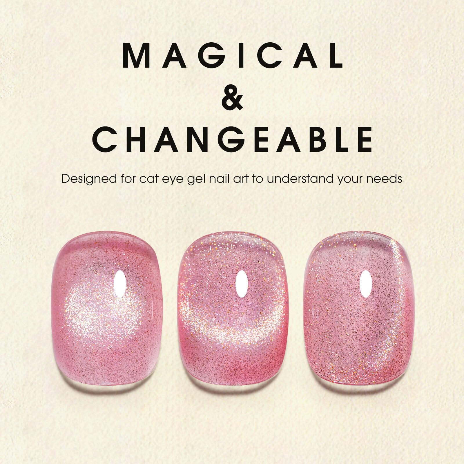 CANNI Cat Eye magnet tool for versatile designs.