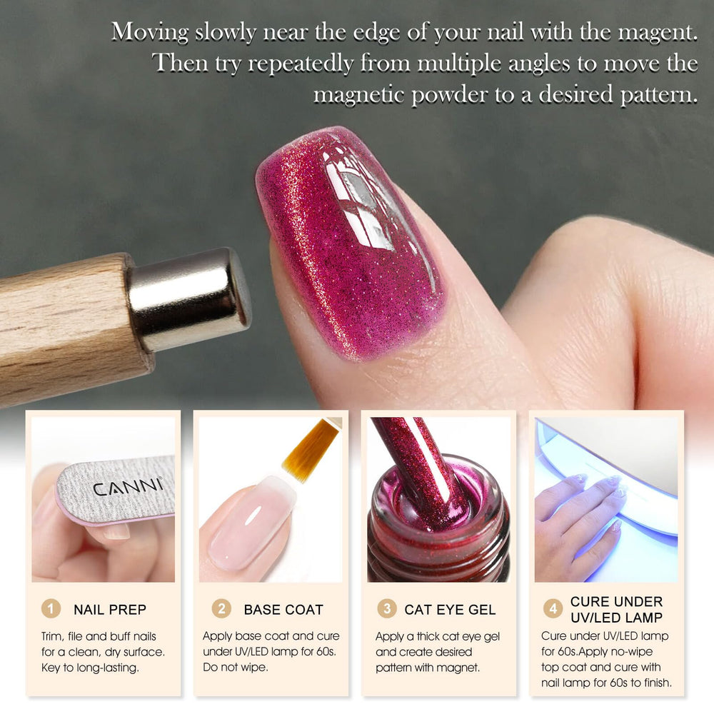9ml bottle shown for convenient at-home manicure
