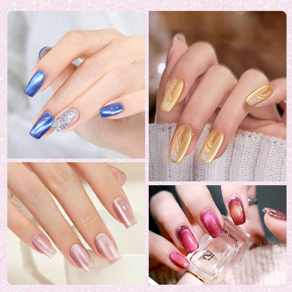 High-gloss finish demonstrates long-lasting shine with proper layering