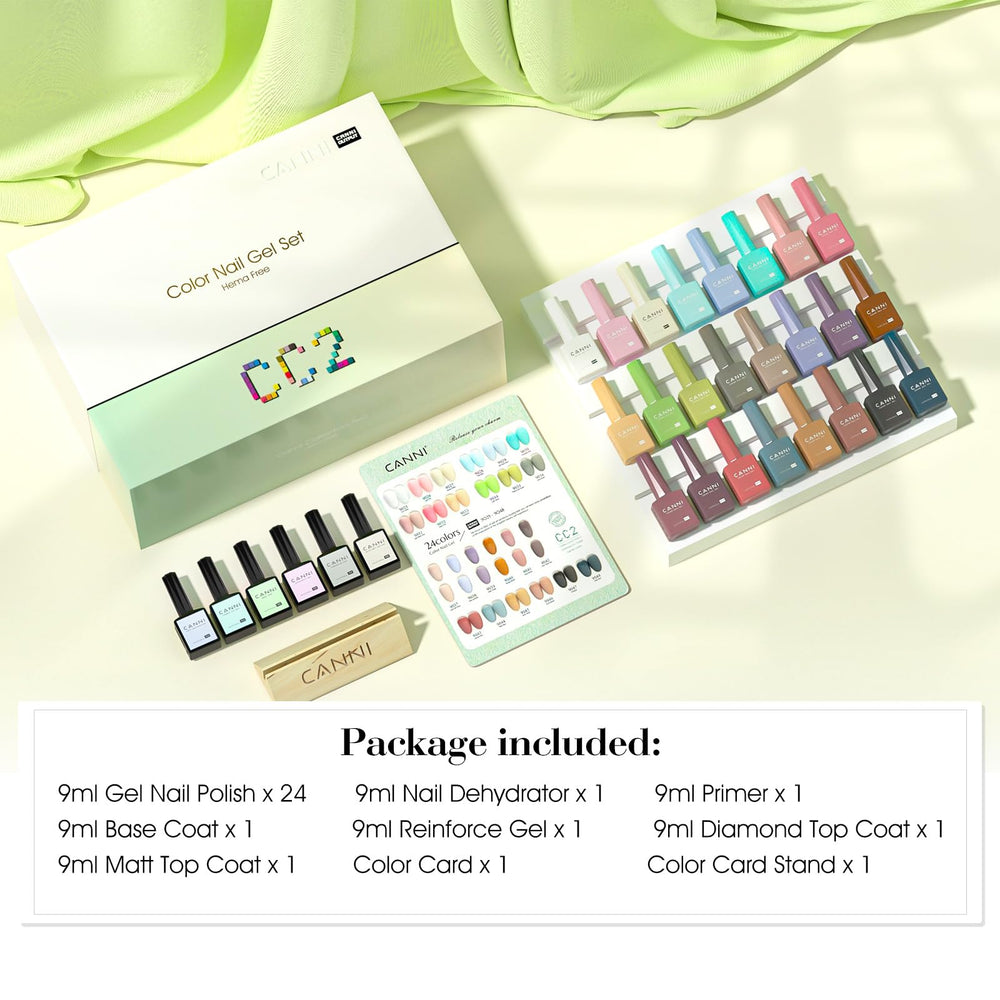 CANNI CC2 3D crystal label aids quick color identification